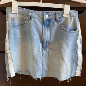 Forever 21 Jean Skirt